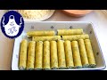 Cannelloni mit Spinat und Ricotta - Füllung, einfach lecker