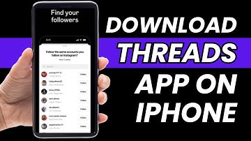 How to Download Threads Instagram App on iPhone (THREADS APP BY INSTAGRAM)