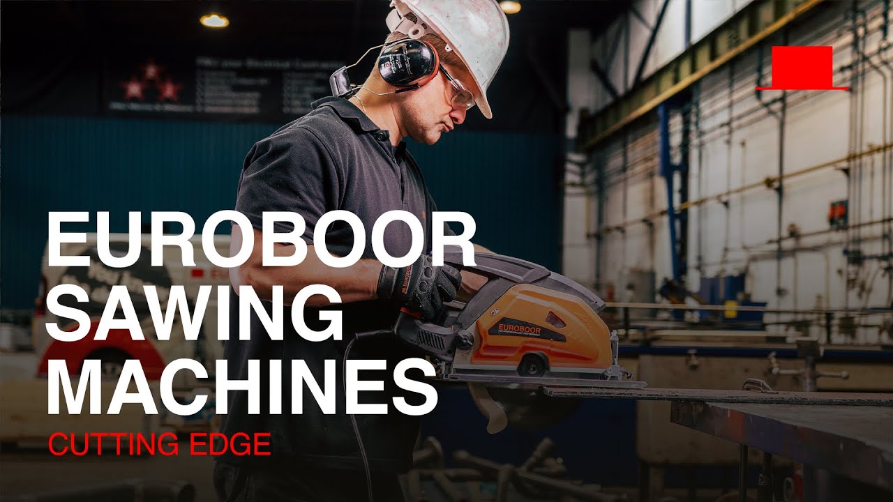 Euroboor EDC.135 - Dry cut-off saw