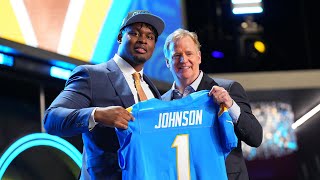 Zion Johnson Introductory Press Conference | LA Chargers