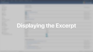 Displaying the Excerpt | YOOtheme Documentation (Joomla)