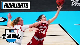 Hoosiers Reach First Ever Elite 8, Michigan and Iowa Bow Out | March 27, 2021 | Highlights