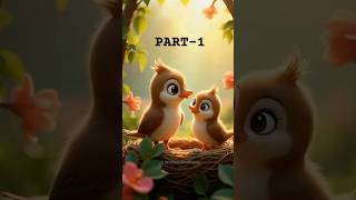 The Brave Little Sparrow🐥 PART - 1 #shorts#viralshorts#story#kids Noticias