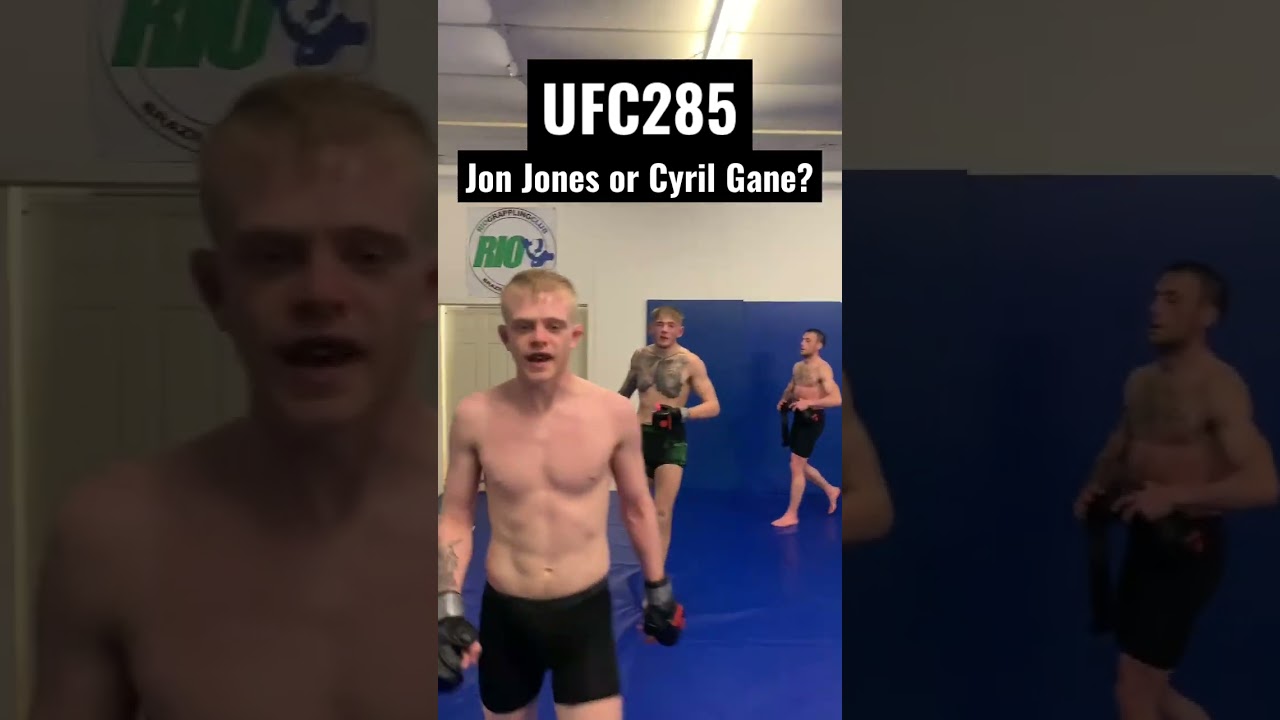 Griphouse MMA fighters predict Jones V Gane. What’s YOUR pick? 