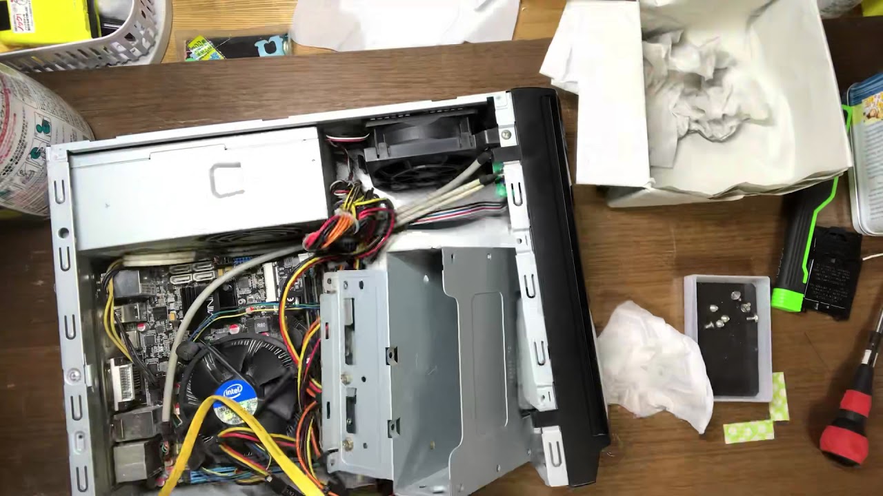 パソコンを分解して掃除するのに便利なすき間ノズル コジット タイムプラス動画あり 秋葉ネオ