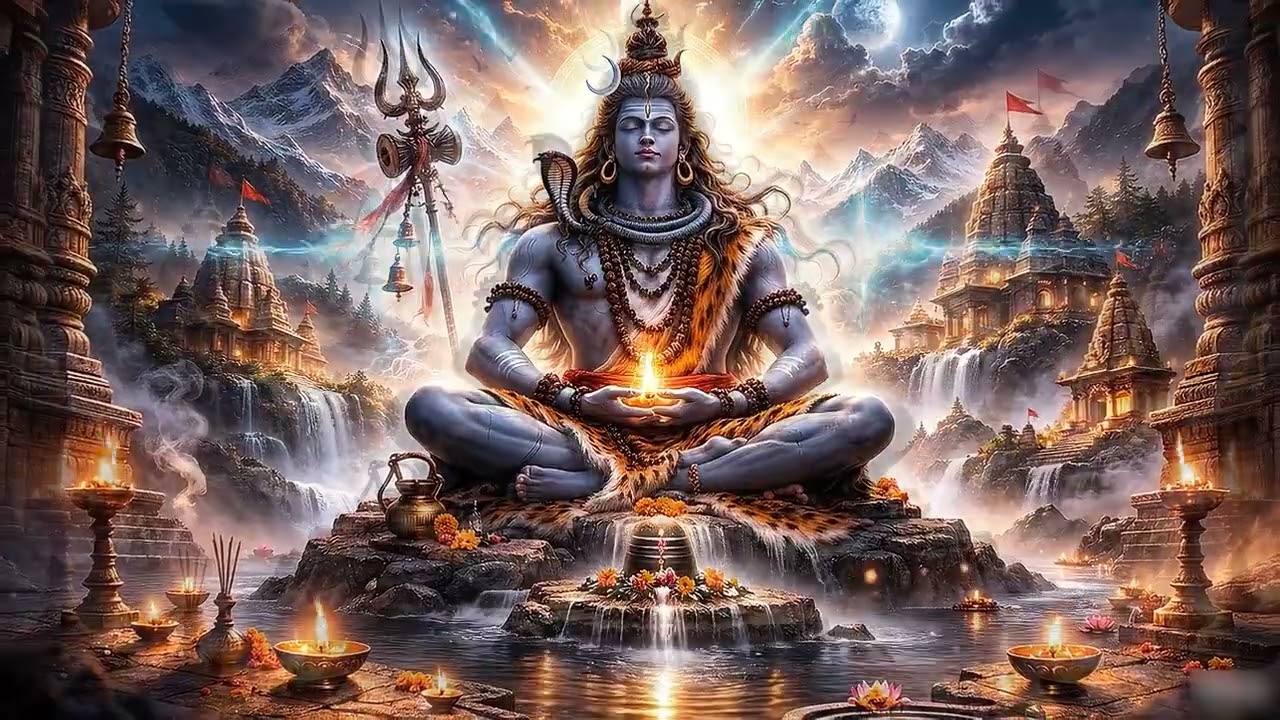 Samb Sadashiva Shambho Shankar 🔱 | Powerful Shiva Mantra Song | Mahadev