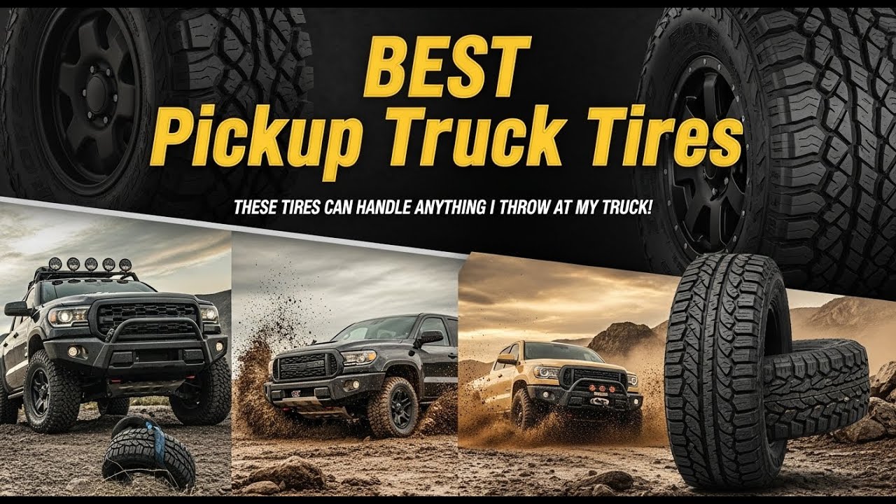 TOP 5 Best Pickup Truck Tires 2026 | Pickup Truck Tires For Any Road And Weather Condition