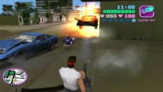 Two Bit Hit: GTA Vice City, Old Memories I GTA Vice City difficult Mission screenshot 5