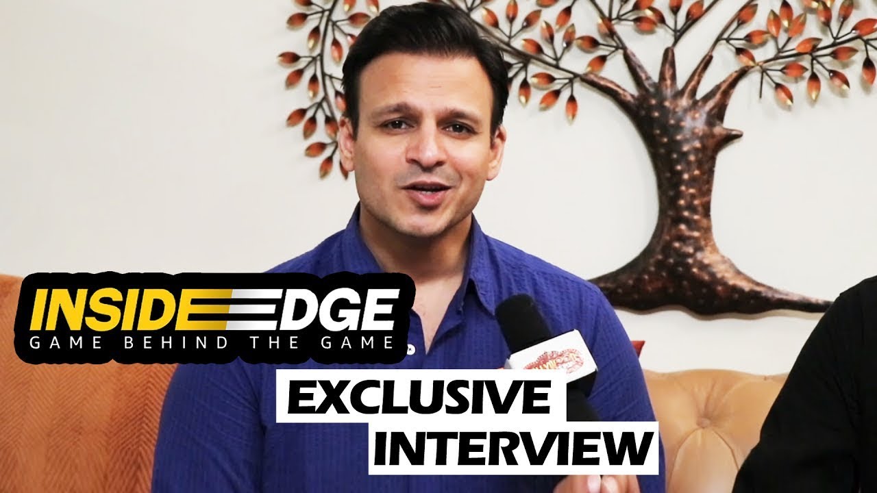 Inside Edge (2017 TV series) Vivek Oberoi's Exclusive Interview YouTube