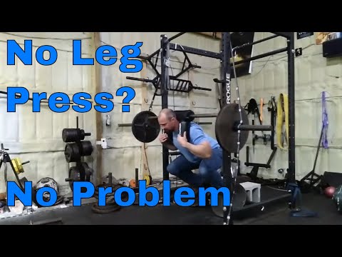 7 Leg Press Alternative Exercises