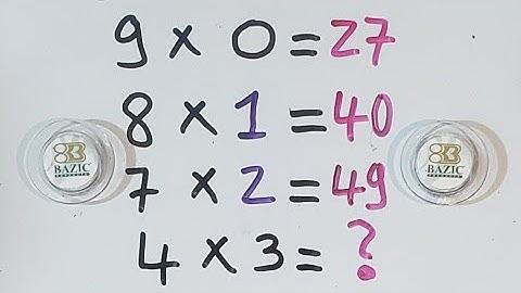 iq maths trick 6