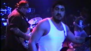 ALL OUT WAR /25 TA LIFE Live at the CHANCE 03-07-1997