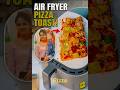 Air Fryer Pizza in 10 Minutes! 🍕Ghar par banaye Perfect Air Fryer PizzaQuick & Easy Recipe#cooking