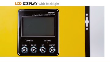 SUOER 12V/24V/48V 100A MPPT Solar Charge Controller (ST-MP100A)