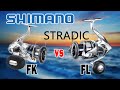 Shimano Stradic FK vs Shimano Stradic FL Review and Comparison