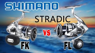 Shimano Stradic Fk Vs Shimano Stradic Fl Review And Comparison Youtube