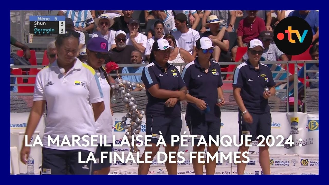 Miniature : Mondial la Marseillaise à pétanque 2024 : la finale des femmes