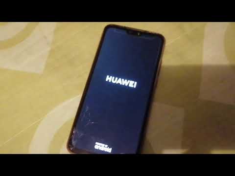 Huawei no pasa del logo Solución 1/10