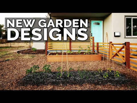 Designing 2 New Gardens For The Homestead | Ep. 3