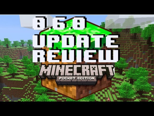 Minecraft Pocket Edition 0.6.0 Full Update Review 