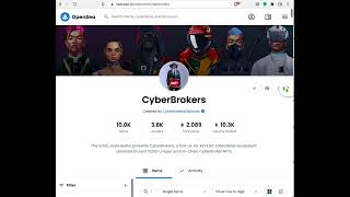 MetaCert verification for OpenSea Accounts