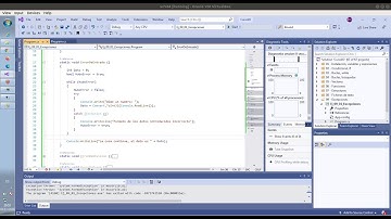IO-C# - 09.02 Excepciones de console