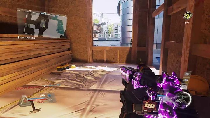 Cod IW: Black Sky Camo Grind (7/9)