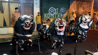 HEBOH!!! TIGA BARONGAN CAN MACANAN JOGED BERSAMA DI IRINGI SHOLAWAT AM