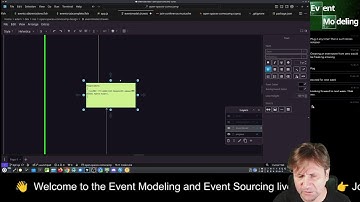 Event Modeling, Event Sourcing and AI