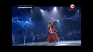 Танцуют все 6 сезон - Никита и Аня - Эфир от 20.12.2013