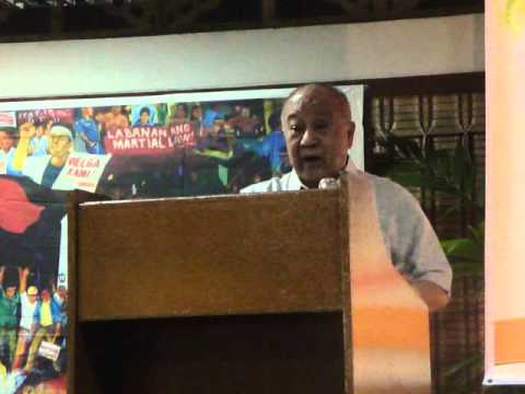 Dr. Elmer Ordoez on Jose Maria Sioson