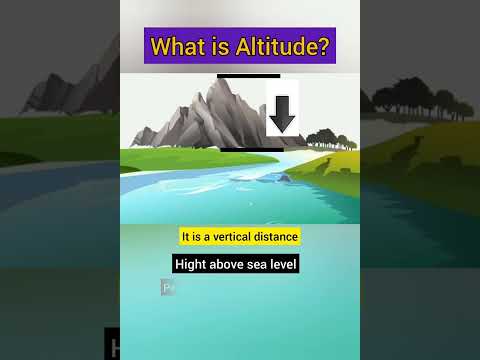 what is Altitude??