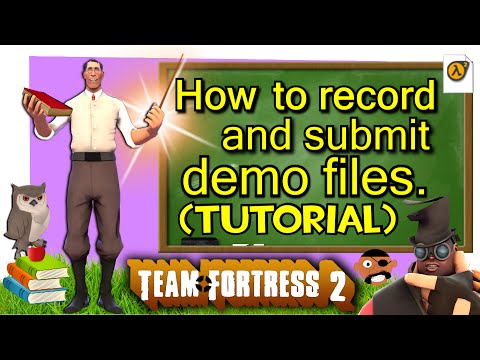 TF2: How to record and submit demos (Tutorial / NISLT)