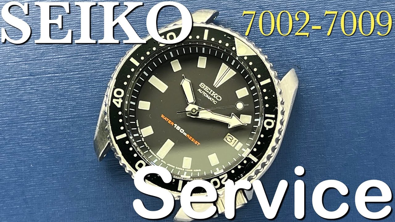 For . -- Seiko 7002-7009 