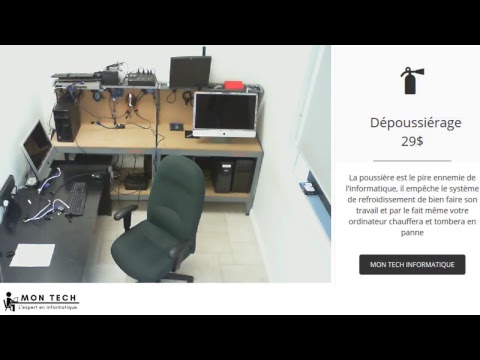 Mon Tech Informatique - Atelier en direct