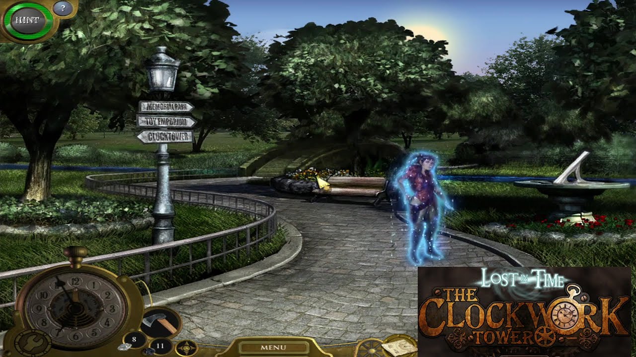 Lost in Time : The Clockwork Tower (Windows game 2010)