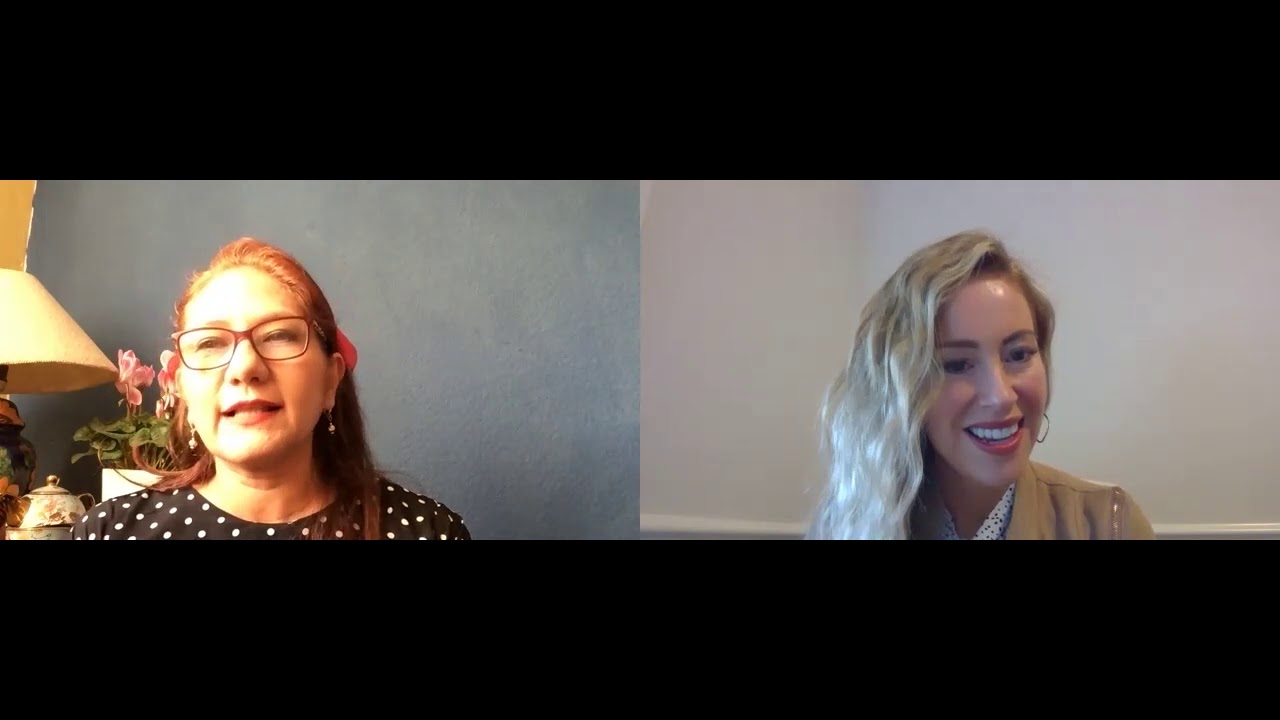 Reunion de Damas Virtual Con La Hna Hilda Riojas de Pasos! - YouTube