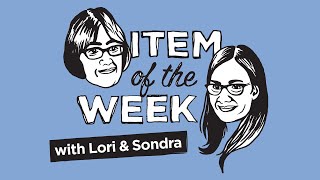 Item of the Week: Your Requests, Part 1