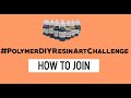 Polymerdiyresinart challenge