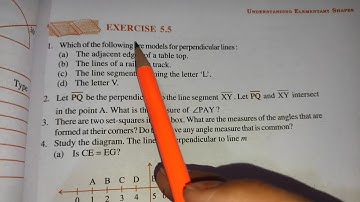 Ex-5.5 Chapter -5 Understanding Elementary shapes || Class 6th Maths New Edition