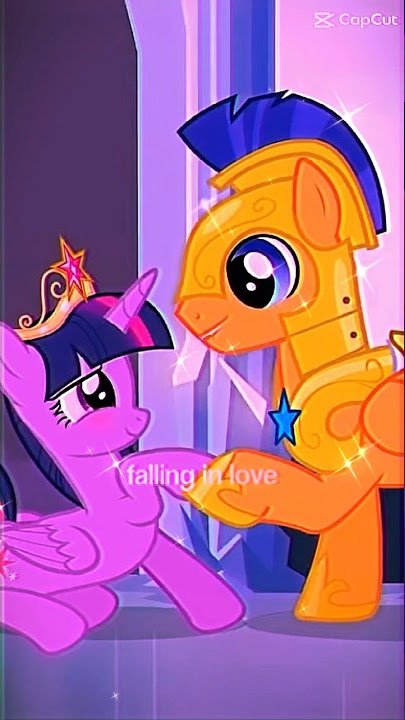 Flash Sentry x Twilight Sparkle 💜🧡