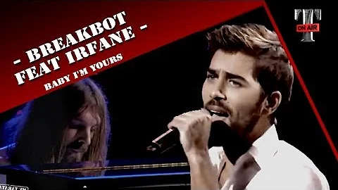 Breakbot "Baby I'm Yours" feat Irfane (Live on TV Show Taratata Oct. 2012)