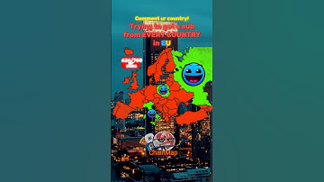 Trying to get a sub from every country in europe! p2  #mapchart #trending #mapping #edit #youtube