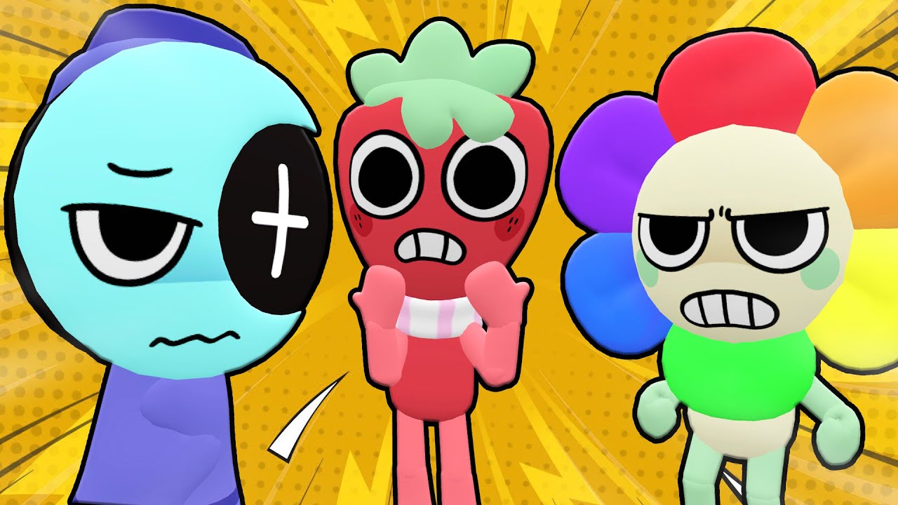 Sprout Tenta AJUDAR Dandy Com seu AMOR em Dandys World