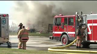 Silvis fire live shot