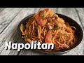 How to Make Japanese Style Spaghetti Napolitan | You Can Make This In 10 min!