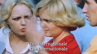 Die Internationale - German Version of Internationale
