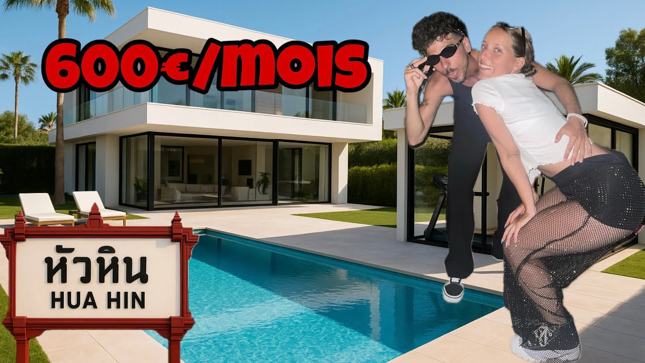 VISITE DE NOTRE VILLA EN THAÏLANDE 🇹🇭