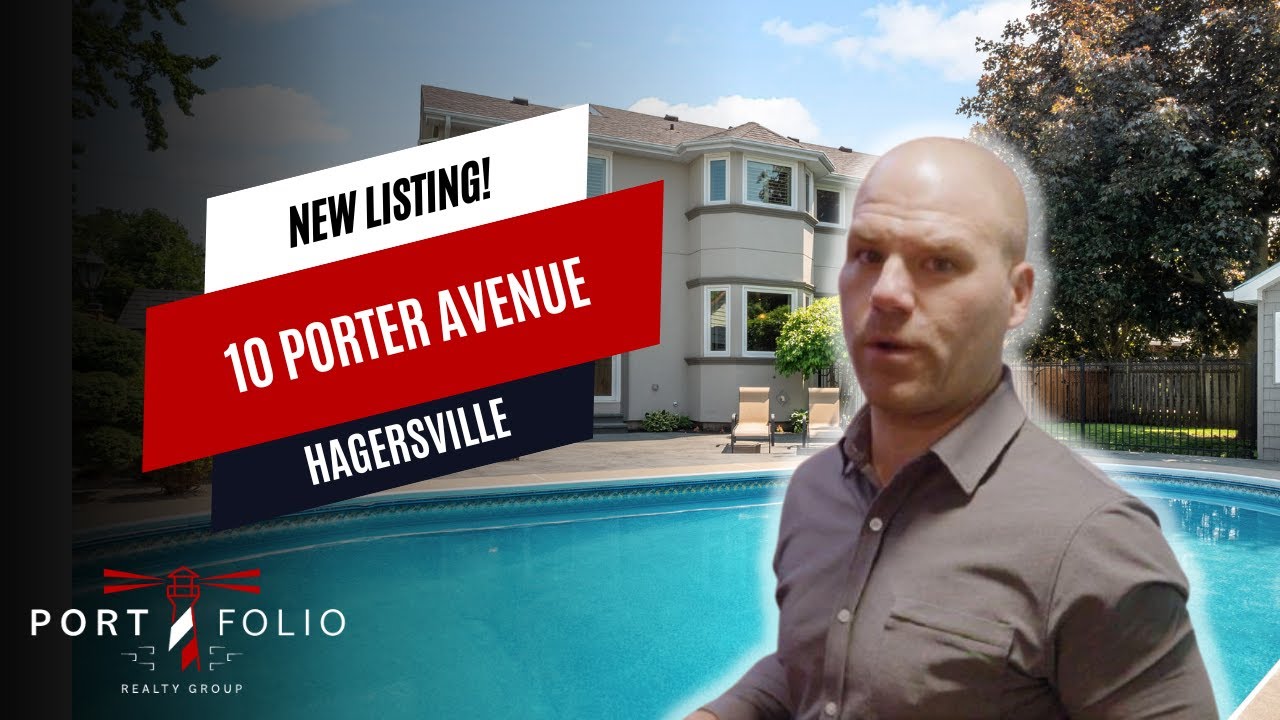 Scott Sweitzer, Portfolio Realty Group Presents 10 Porter Avenue