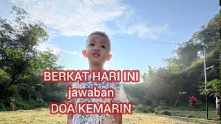 BERKAT HARI INI jawaban DOA KEMARIN~Lagu Suno~Lirik Mbah Kung. Jangan merasa doa kita tak dikabulkan